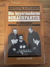 Tartakower, S. Die hypermoderne Schachpartie