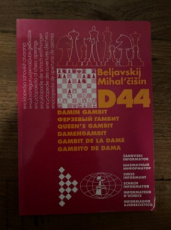 35415 Beljavski, A. Damengambit, D44