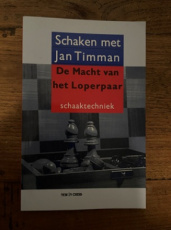 35416 Timman, J. De macht van het loperpaar