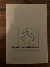 35417 Andriessen, W. Spasski wereldkampioen, wereldkampioenschapsmatch 1969 Petrosjan-Spasski