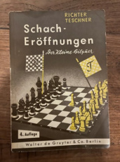 Richter, K. Schacheröffnungen, der kleine Bilguer