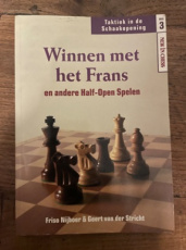 Nijboer, F. Winnen met het Frans, Taktiek in de schaakopening deel 3