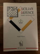 Curtacci, S. Sicilian defence Najdorf Variation, B96