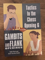 Tak, A. van der Tactics in the chess opening 6, Gambits and flank openings