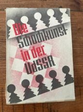 35451 Sprecher, S. Die Schachkunst in der UdSSR