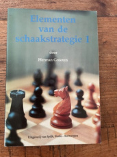 Grooten, H. Elementen van de schaakstrategie 1