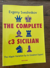 35462 Sveshnikov, E. The complete c3 sicilian