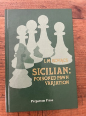 35464 Kovacs, L. Sicilian: Posoned pawn variation