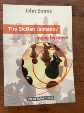 35466 Emms, J. The Sicilian Taimanov, move by move