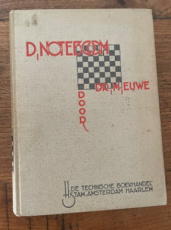 Euwe, M. Aan de nagedachtenis van Daniel Noteboom jr.