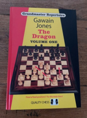 35484 Jones, G. The Dragon, Volume one, hardcover