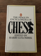 35495 Golombek, H. The Penguin Encyclopedia of chess