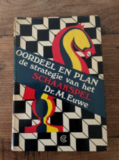 35498 Euwe, M. Oordeel en plan, de strategie van het schaakspel