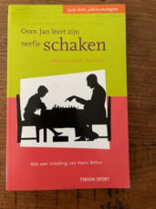 35501 Loon, A. Oom Jan leert zijn neefje schaken