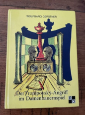 35505 Gerstner, W. Der Trompovsky-Angriff im Damenbauernspiel