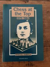 35511 Karpov, A. Chess at the top 1979-1984