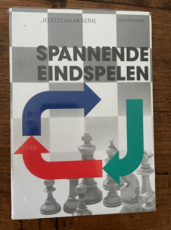 35516 Postma, S. Spannende eindspelen, jeugdschaakserie, deel 6