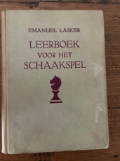 35517 Lasker, E. Leerboek voor het schaakspel, hardcover