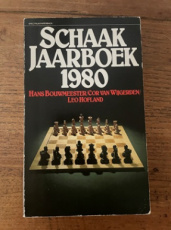 35519 Bouwmeester, H. Schaakjaarboek 1980