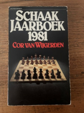 35520 Wijgerden, C. van Schaakjaarboek 1981