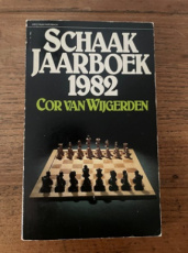 35521 Wijgerden, C. van Schaakjaarboek 1982