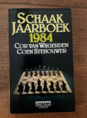 35523 Wijgerden, C. van Schaakjaarboek 1984