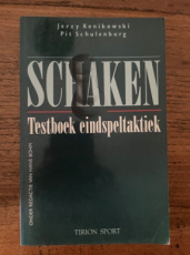 35528 Konikowski, J. Schaken, testboek eindspeltaktiek