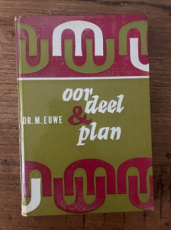 35533 Euwe, M. Oordeel en plan, 2e druk, hardcover