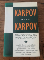 35535 Karpov, A. Karpov over Karpov, memoires van een wereldkampioen