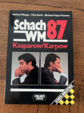 35537 Pfleger, H. Schach-WM'87 Kasparow/Karpow