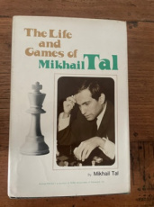35544 Tal, M. The life and games of Mikhail Tal, hardcover