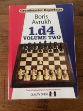 35552 Avrukh, B. 1.d4, grandmaster repertoire, Volume two