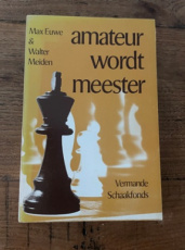 35553 Euwe, M. Amateur wordt Meester