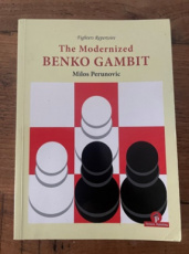 35555 Perunovic, M. The Modernized Benko gambit, Fighters repertoire