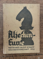 Blümich, M. Wettkampf um die Weltmeisterschaft 1935, Aljechin-Euwe
