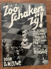 Euwe, M. Zoo schaken zij!