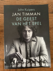 35601 Kuipers, J. Jan Timman de Geest van het spel