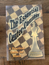 35602 Martin, A. The essential Center-Counter, a practical guide for black