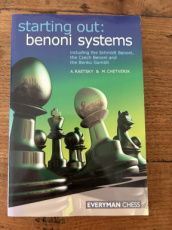 35606 Raetsky, A. Starting out: benoni systems