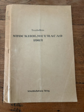 35617 Teoribulletin Stockholm-Curacao 1962