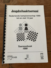 35620 KNSB Jeugdschaaktoernoii Nederlands kampioenschap 1999 tot en met 12 jaar