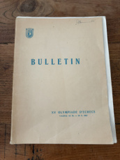 35623 XV Schachmatna Olimpiada Varna 1962, Bulletin Olympiade d'échecs Varna 1962 Alle 21 bulletins