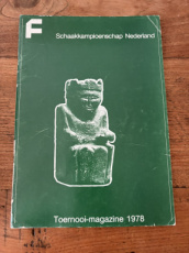 Withuis, B. Schaakkampioenschap Nederland, Toernooimagazine 1978