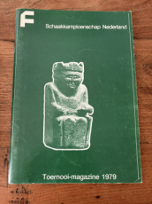 35625 Withuis, B. Schaakkampioenschap Nederland, Toernooimagazine 1979