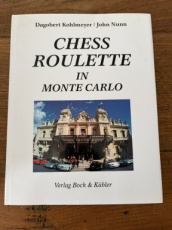 35626 Kohlmeyer, D. Chess Roulette in Monte Carlo, 6th Amber tournament, hardcover