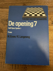 35629 Euwe, M. Theorie van het schaakspel, De opening 7, Frans