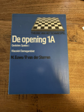 35630 Euwe, M. Theorie van het schaakspel, De opening 1A, Klassiek Damegambiet