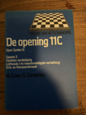 Euwe, M. Theorie van het schaakspel, De opening 11C, Spaans 3