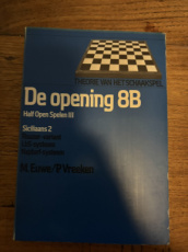 Euwe, M. Theorie van het schaakspel, De opening 8B, Half open spelen III, Siciliaans 2