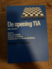 Euwe, M. Theorie van het schaakspel, De opening 11A, Spaans 1